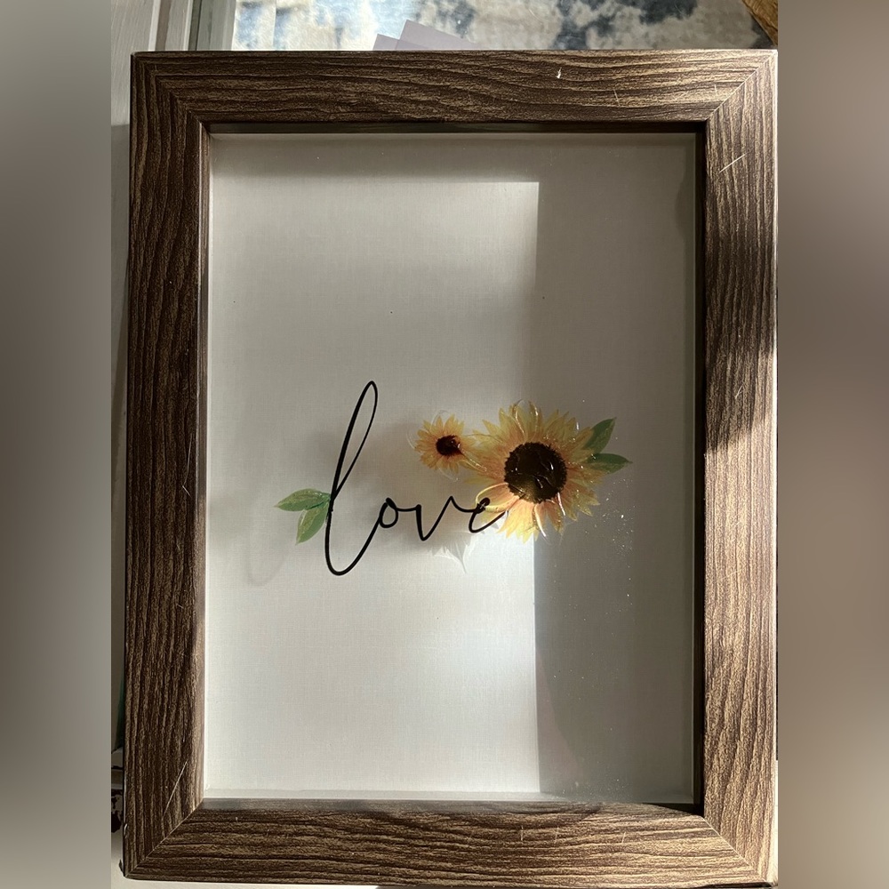 Sunflower Wall Art